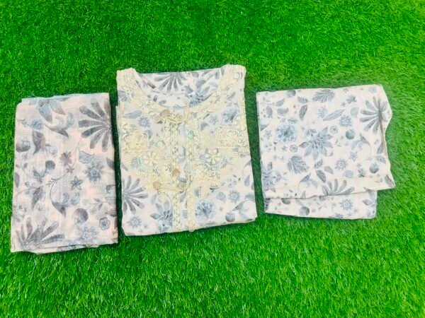 Premium Lawn 3-Piece Suit